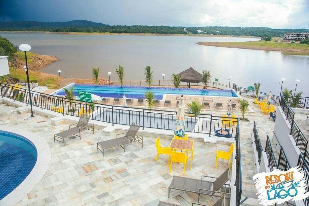 Resort Do Lago Apart Caldas Novas Exterior foto