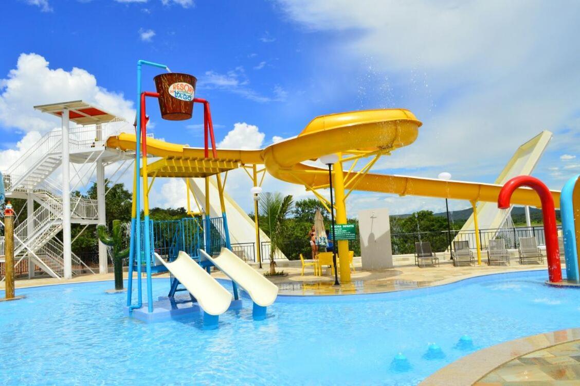 Resort Do Lago Apart Caldas Novas Exterior foto