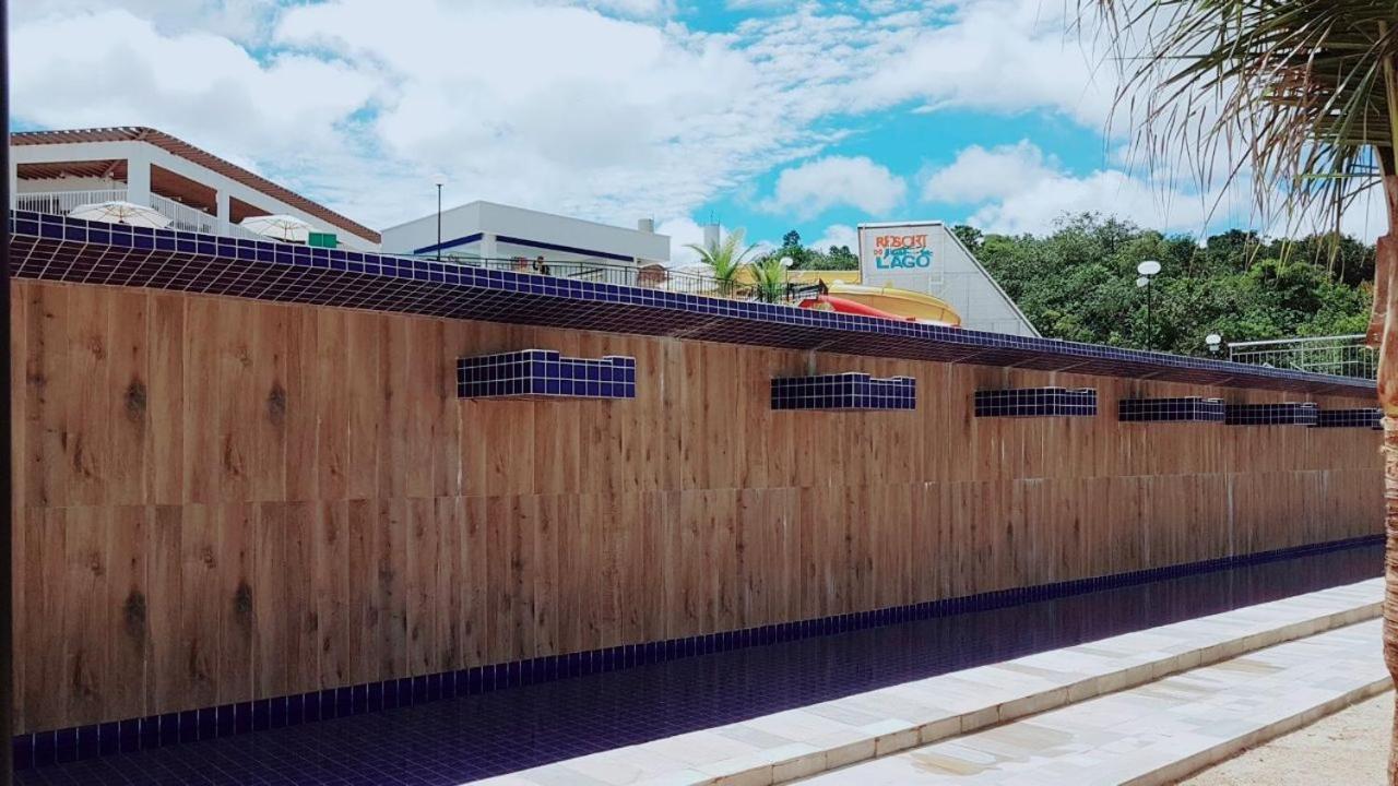 Resort Do Lago Apart Caldas Novas Exterior foto