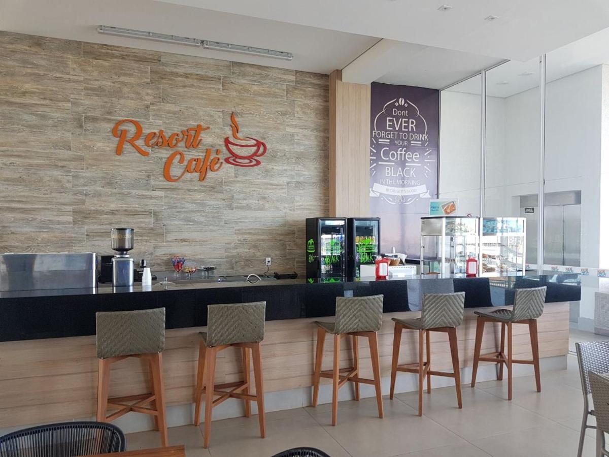 Resort Do Lago Apart Caldas Novas Exterior foto