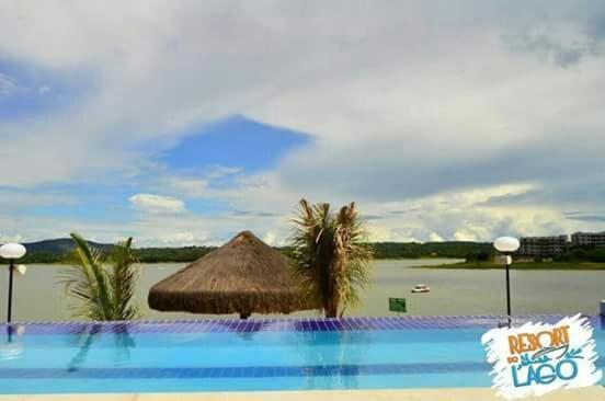 Resort Do Lago Apart Caldas Novas Exterior foto