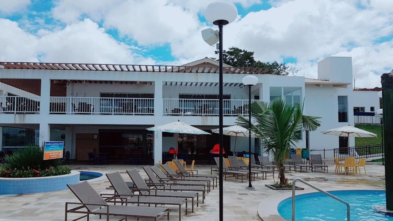 Resort Do Lago Apart Caldas Novas Exterior foto