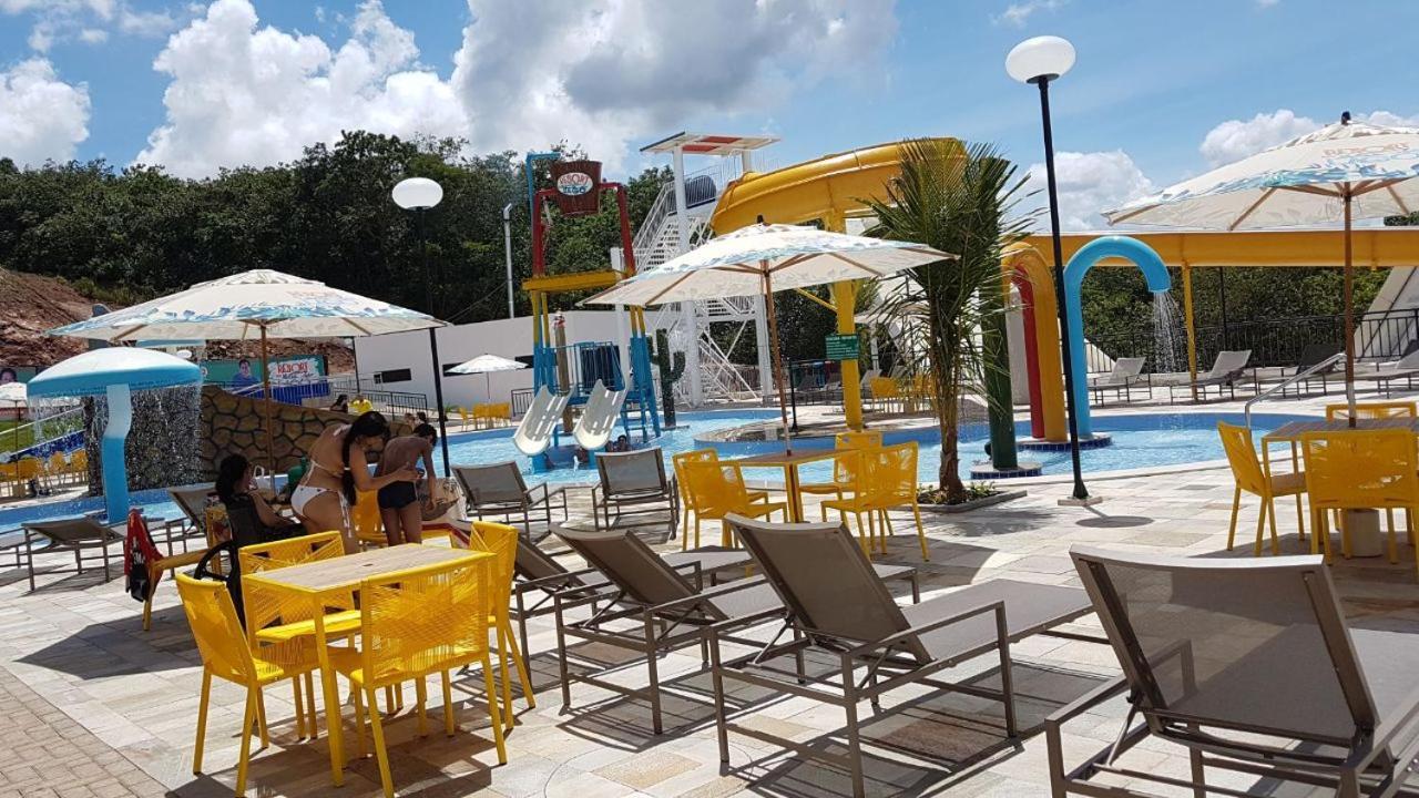 Resort Do Lago Apart Caldas Novas Exterior foto