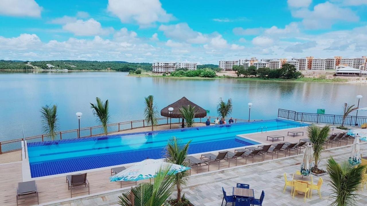 Resort Do Lago Apart Caldas Novas Exterior foto