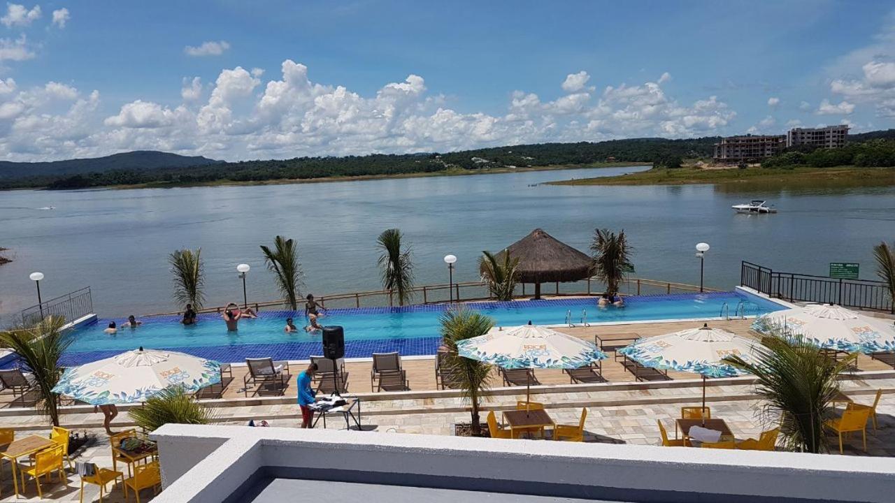 Resort Do Lago Apart Caldas Novas Exterior foto