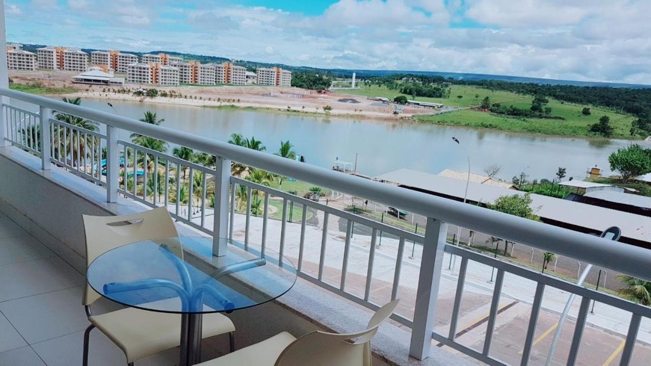 Resort Do Lago Apart Caldas Novas Exterior foto