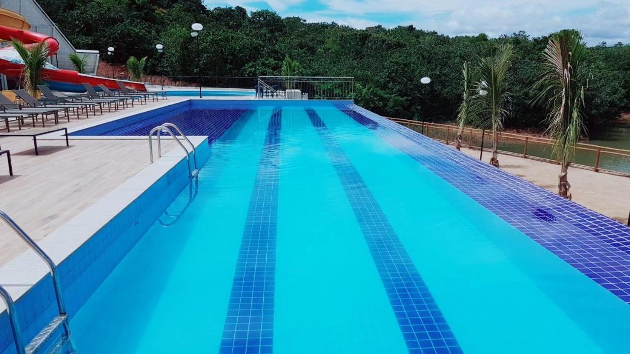 Resort Do Lago Apart Caldas Novas Exterior foto