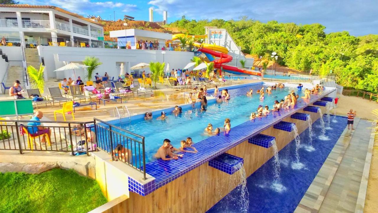 Resort Do Lago Apart Caldas Novas Exterior foto