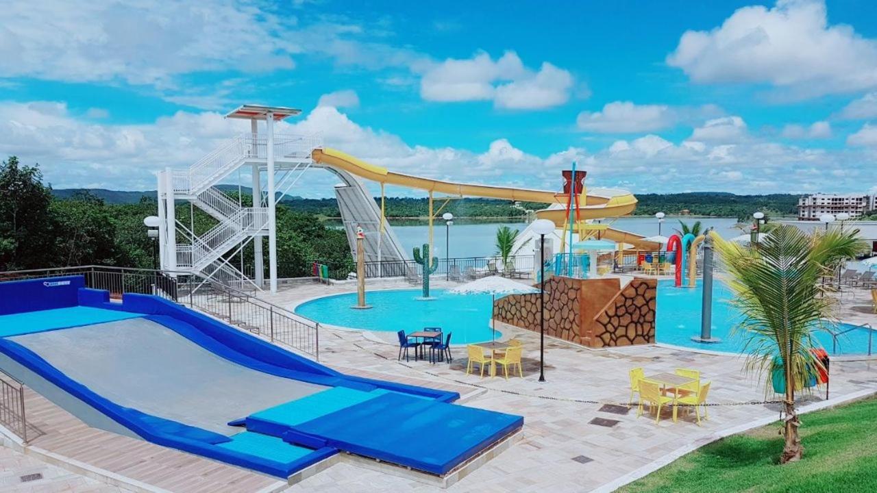 Resort Do Lago Apart Caldas Novas Exterior foto